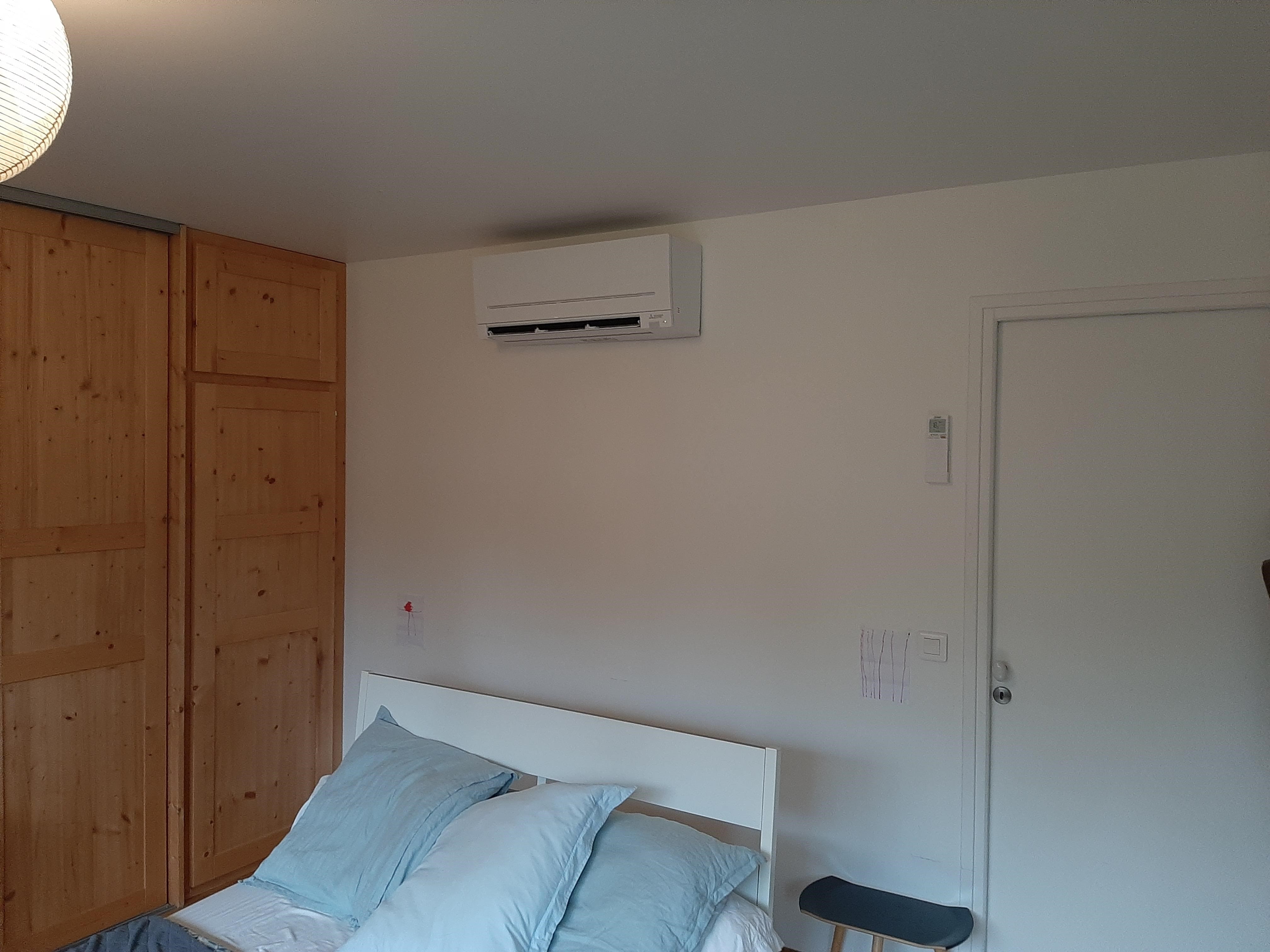 chambre climatisée