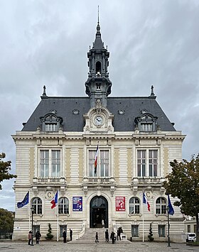 Mairie de la ville de corbeil-essonnes